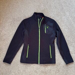 Spyder zip-up sweater jacket